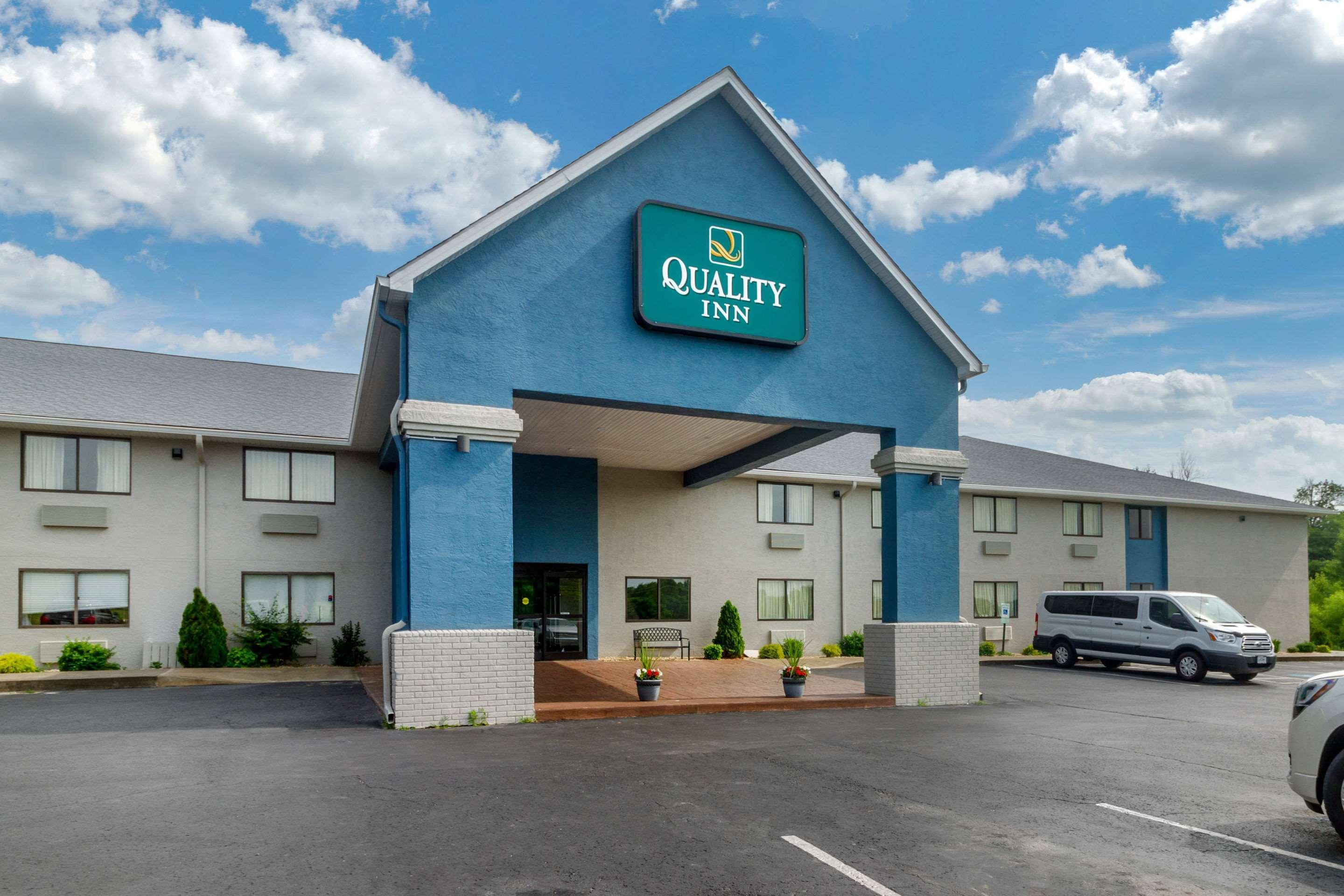 Quality Inn Danville Exteriör bild