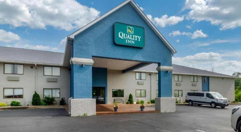 Quality Inn Danville Exteriör bild