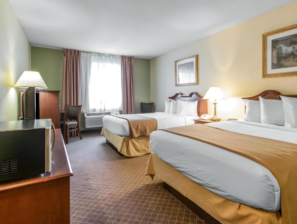 Quality Inn Danville Exteriör bild
